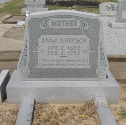 Anna S <I>Gieptner</I> Brosch 