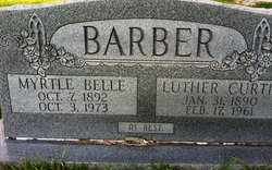 Luther Curtis Barber 