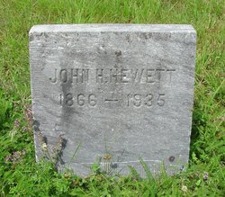 John <I>Hewett</I> Hewitt 