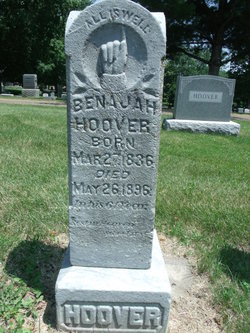 Benajah “Benjamin” Hoover 