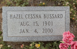 Hazel Marie <I>Cessna</I> Bussard 