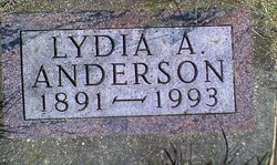Lydia Anna <I>Wapola</I> Anderson 