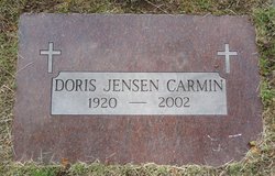 Doris Valentine <I>Jensen</I> Carmin 