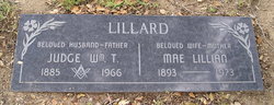 Mae Lillian <I>Pickett</I> Lillard 