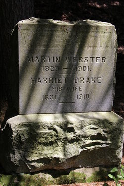 Harriet Hamilton <I>Drake</I> Webster 