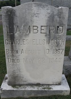 Charles Ellsworth Lamberd 