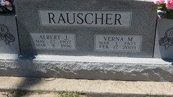 Albert Jacob Rauscher 