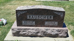 Sarah <I>Ochsner</I> Rauscher 