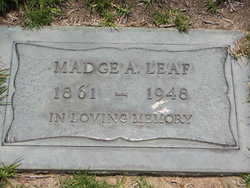 Madge Alwilda <I>Mann</I> Leaf 