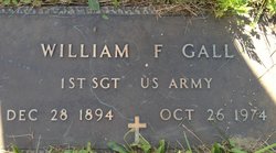 William Ferdinand Gall Sr.