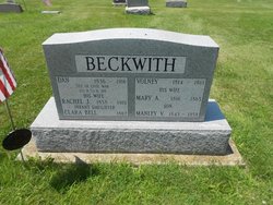 Mary Ann <I>Piper</I> Beckwith 