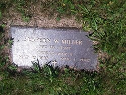 PFC Lafern W Miller 