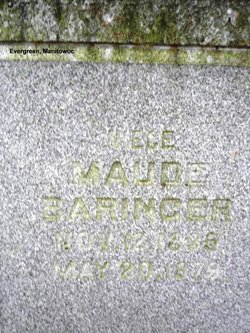 Maude Baringer 