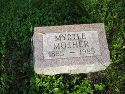 Myrtle Mosher 