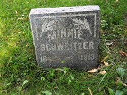 Minnie <I>Eggert</I> Schweitzer 