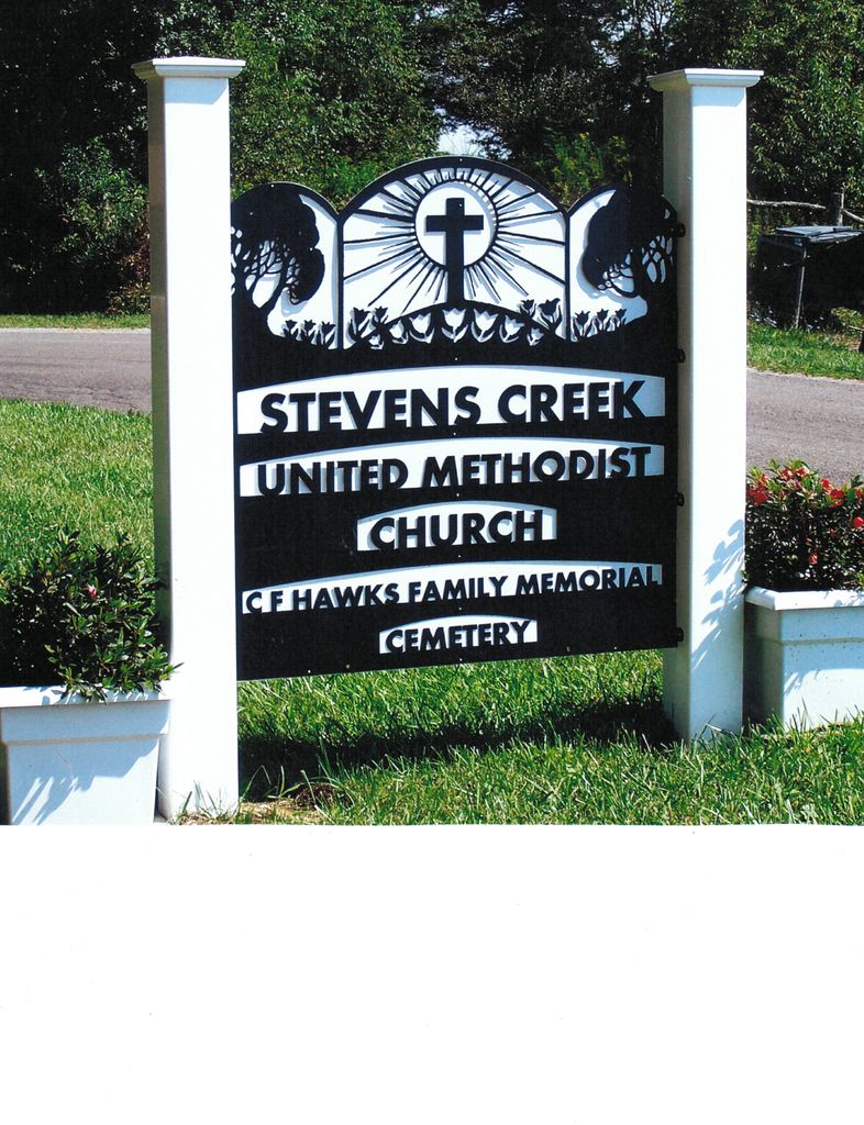 Stevens Creek United Methodist Church Cemetery