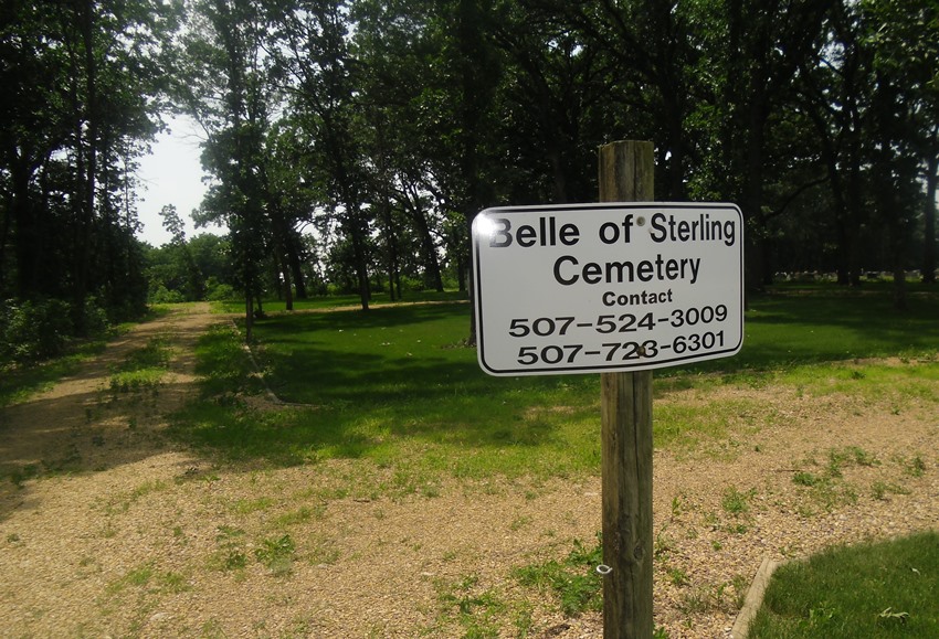 Belle of Sterling Cemetery