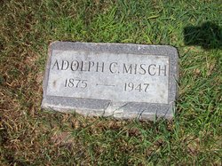 Rev Adolph Carl Misch 