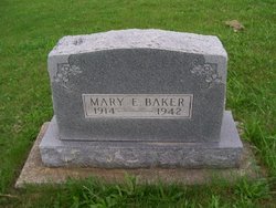 Mary Evelyn <I>Herrell</I> Baker 