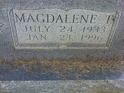 Magdalene Bradshaw 