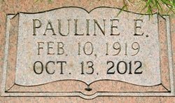 Pauline E. <I>Payne</I> Irons 