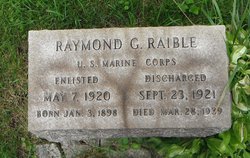 Raymond Gottlieb Raible 