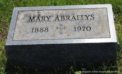 Mary <I>Iskra</I> Abraitys 