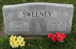 Samuel W Sweeney 