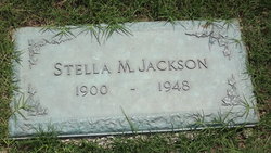 Stella Marie <I>Packham</I> Jackson 