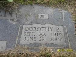 Dorothy Bell “Dot” <I>White</I> Doughten 