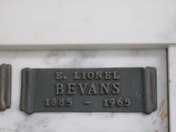 Ernest Lionel Bevans 