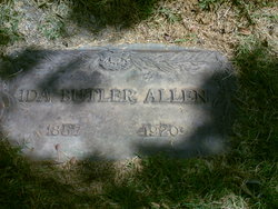 Ida Phillips <I>Butler</I> Allen 