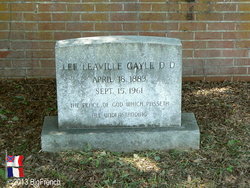 Dr Lee Leavell Gayle 