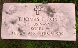 Thomas F Cox 