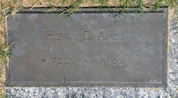 Henry Edward Ames 