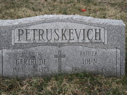 Gertrude Petruskevich 