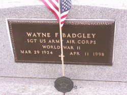 Wayne F Badgley 