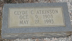 Clyde Mae <I>Cook</I> Atkinson 