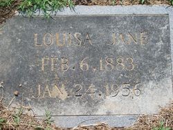 Louisa Jane “Eliza” <I>Beamer</I> Watts 