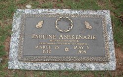 Pauline Ashkenazie 