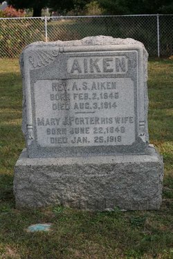 Mary J. <I>Porter</I> Aiken 