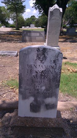 Benjamin Franklin Allen 