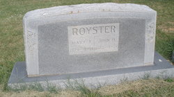 Dr John Henry Royster 