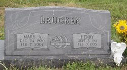 Mary <I>Hermesch</I> Brucken 