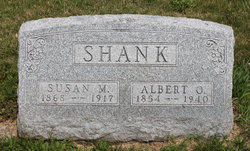 Susan Mae <I>Shroyer</I> Shank 