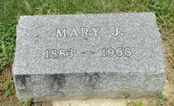 Mary J. “Mamie” <I>Coats</I> Benham 