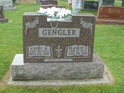 Agnes Mary <I>Goedde</I> Gengler 