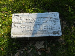 Elizabeth L H “Lizzie” <I>Rhode</I> Teitgen 