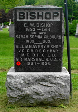 Sarah Sophia <I>Kilbourn</I> Bishop 