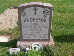 Donald A Anderson 
